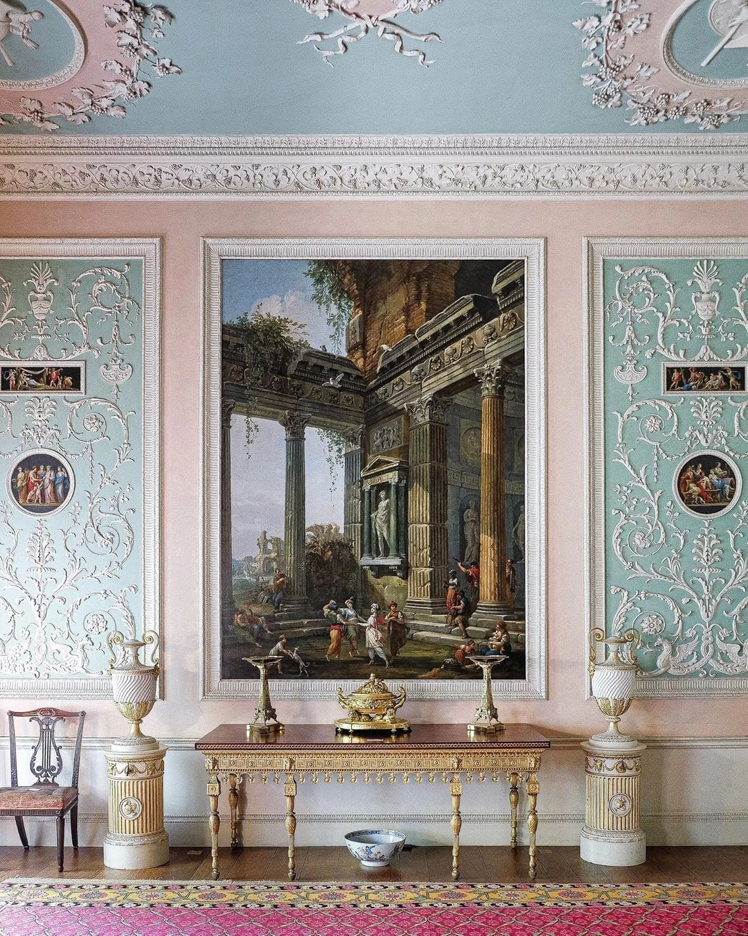 Sala da pranzo a Osterley House